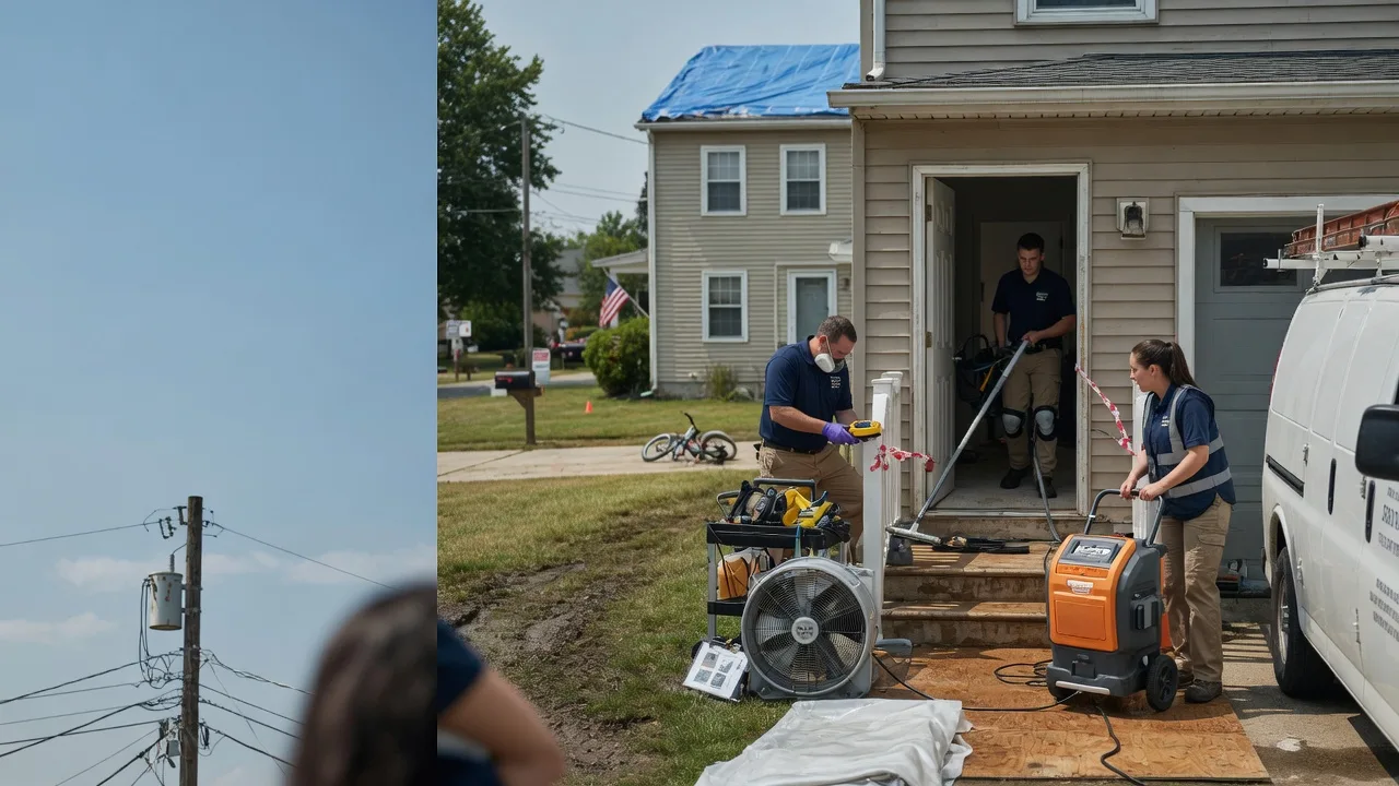 Water Damage Repair in Bulan, KY near me